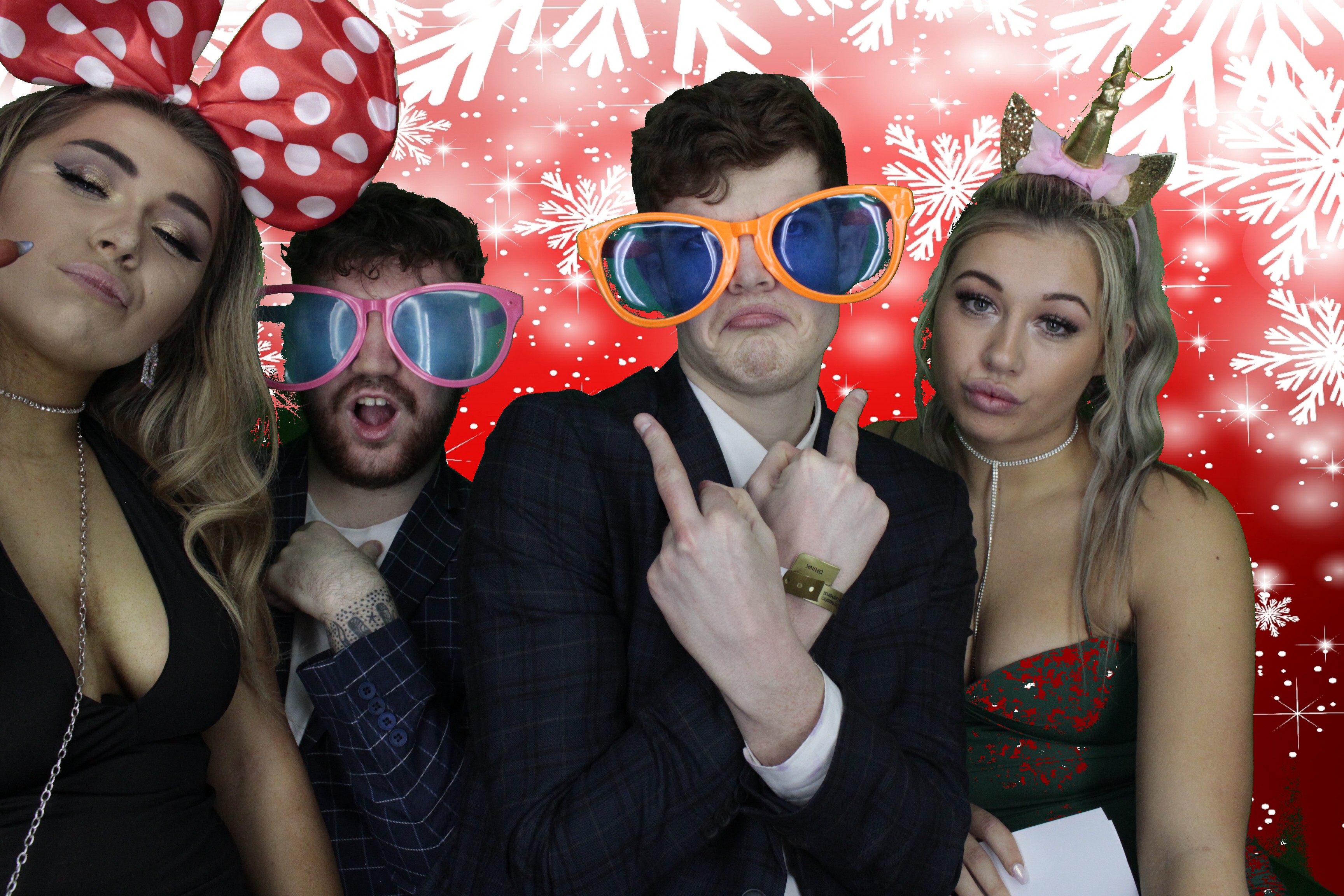 Domestic and General Christmas Party 2019 | View more photos from the event at gallery.myphotoboothexperience.co.uk/u/MyPhotoBoothExperienceLtd/Domestic-and-General-Christmas-Party-2019